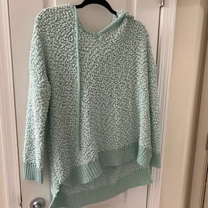 Miracle Sherpa hooded pullover